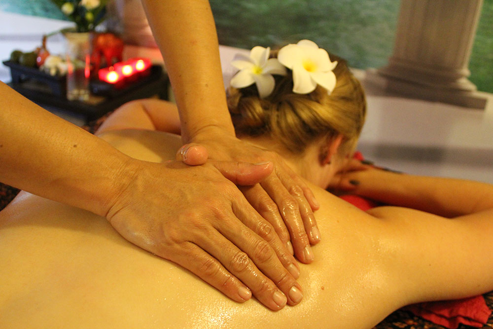 Genussvolle Thai Massage